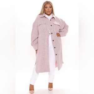 🌸Fashion Nova Tween Coat with Satin Lining 🌸